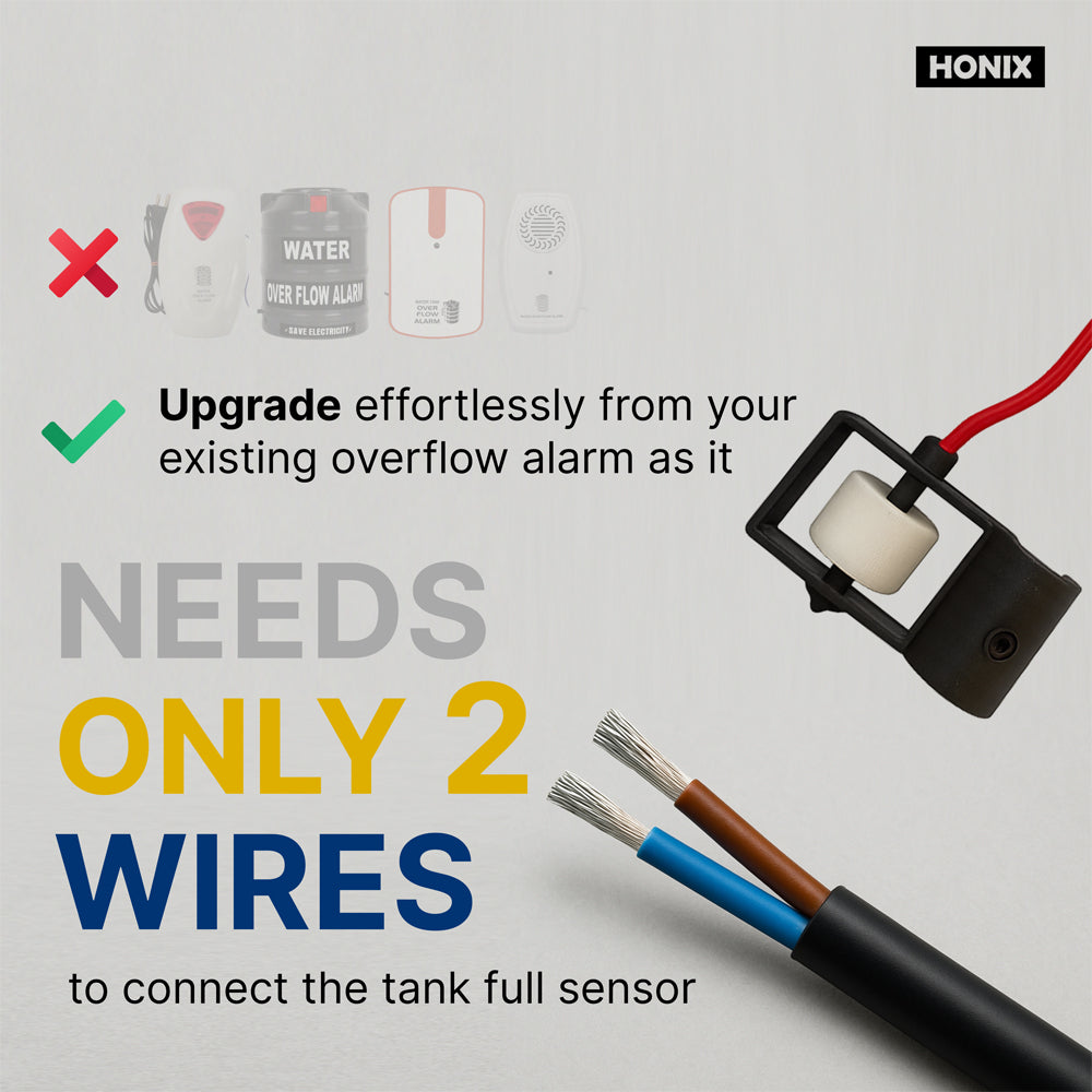 HONIX Tankstat MNC - Automatic Water Level Controller for Government / Municipal water supply