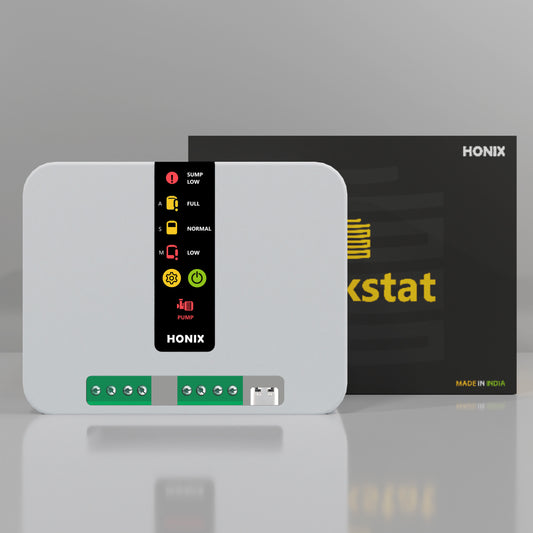 HONIX Tankstat DTC Dual Tank Water Level Controller with Dryrun Protection