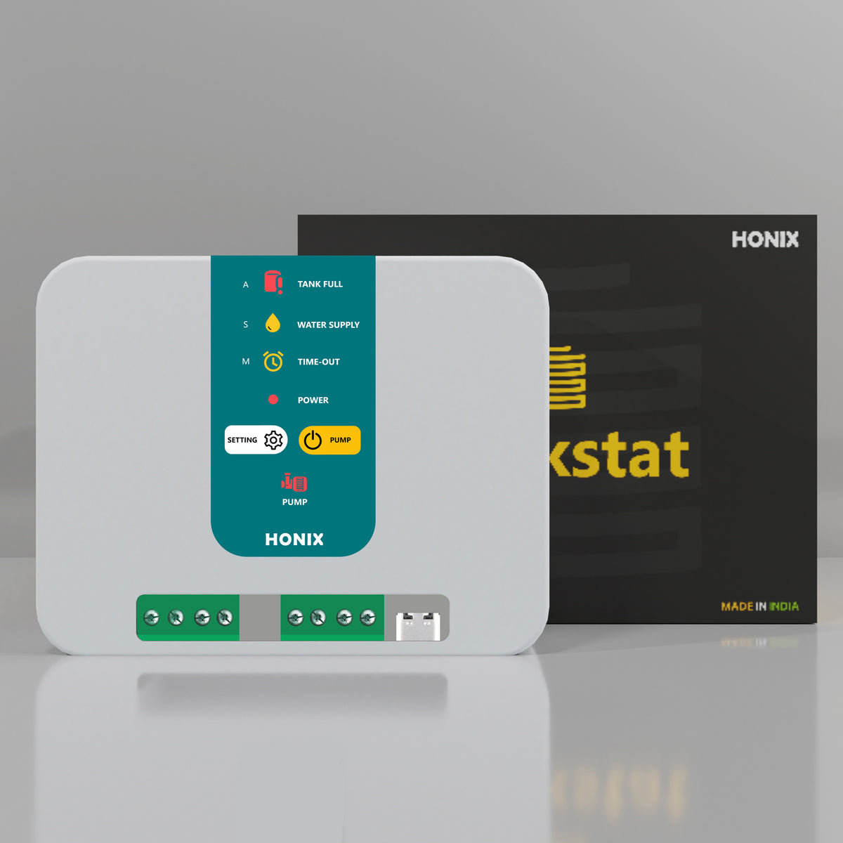 HONIX Tankstat MNC - Automatic Water Level Controller for Government / Municipal water supply