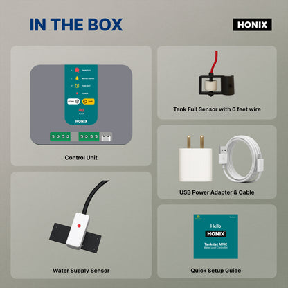 HONIX Tankstat MNC - Automatic Water Level Controller for Government / Municipal water supply