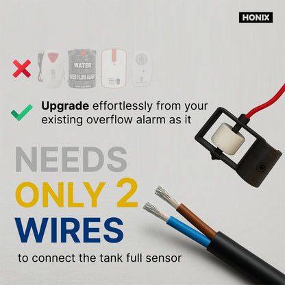 HONIX Tankstat MNC - Automatic Water Level Controller for Government / Municipal water supply